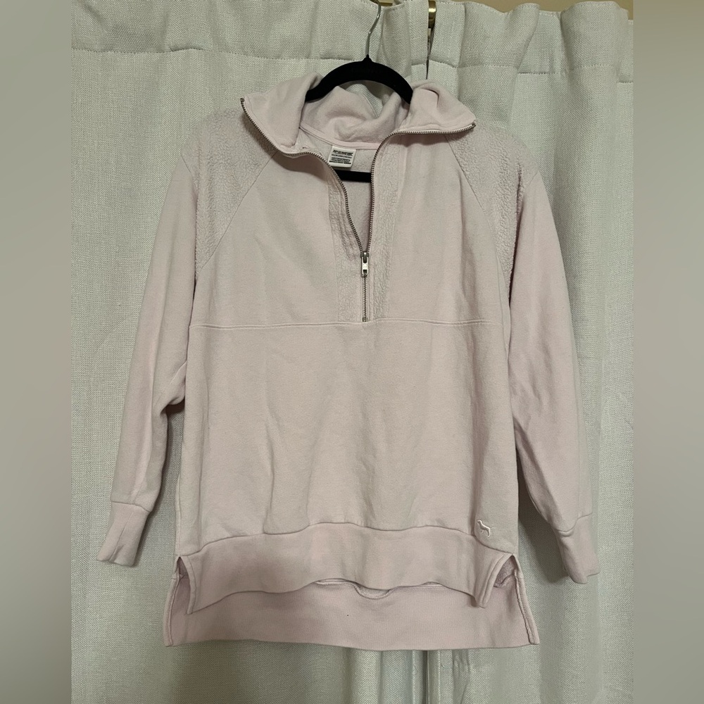 Victorious Secret PINK quarter zip